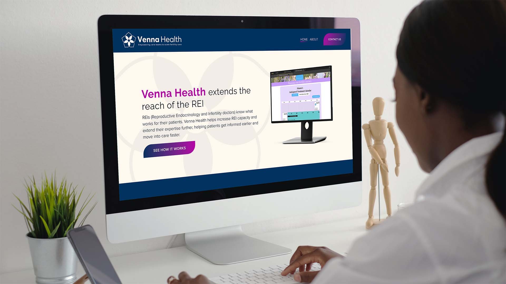 Venna Health | Squarepace | Saas – Medical Technology (Copy)
