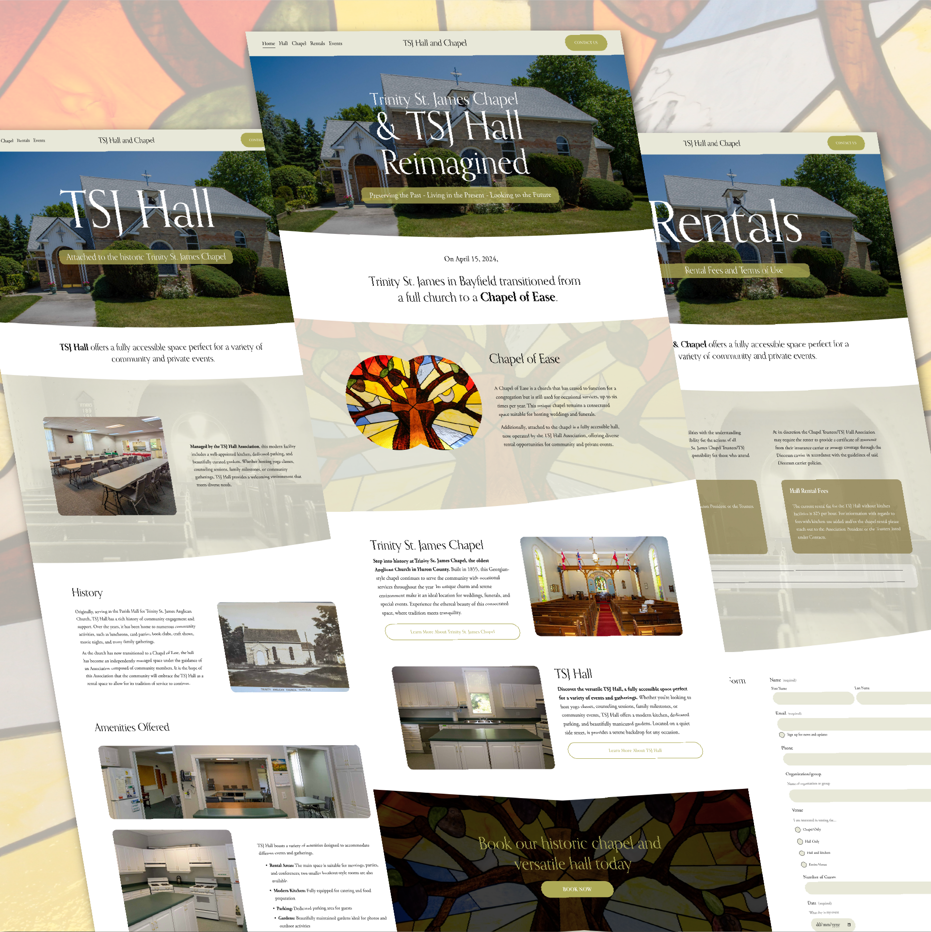 Trinity St. James Home page