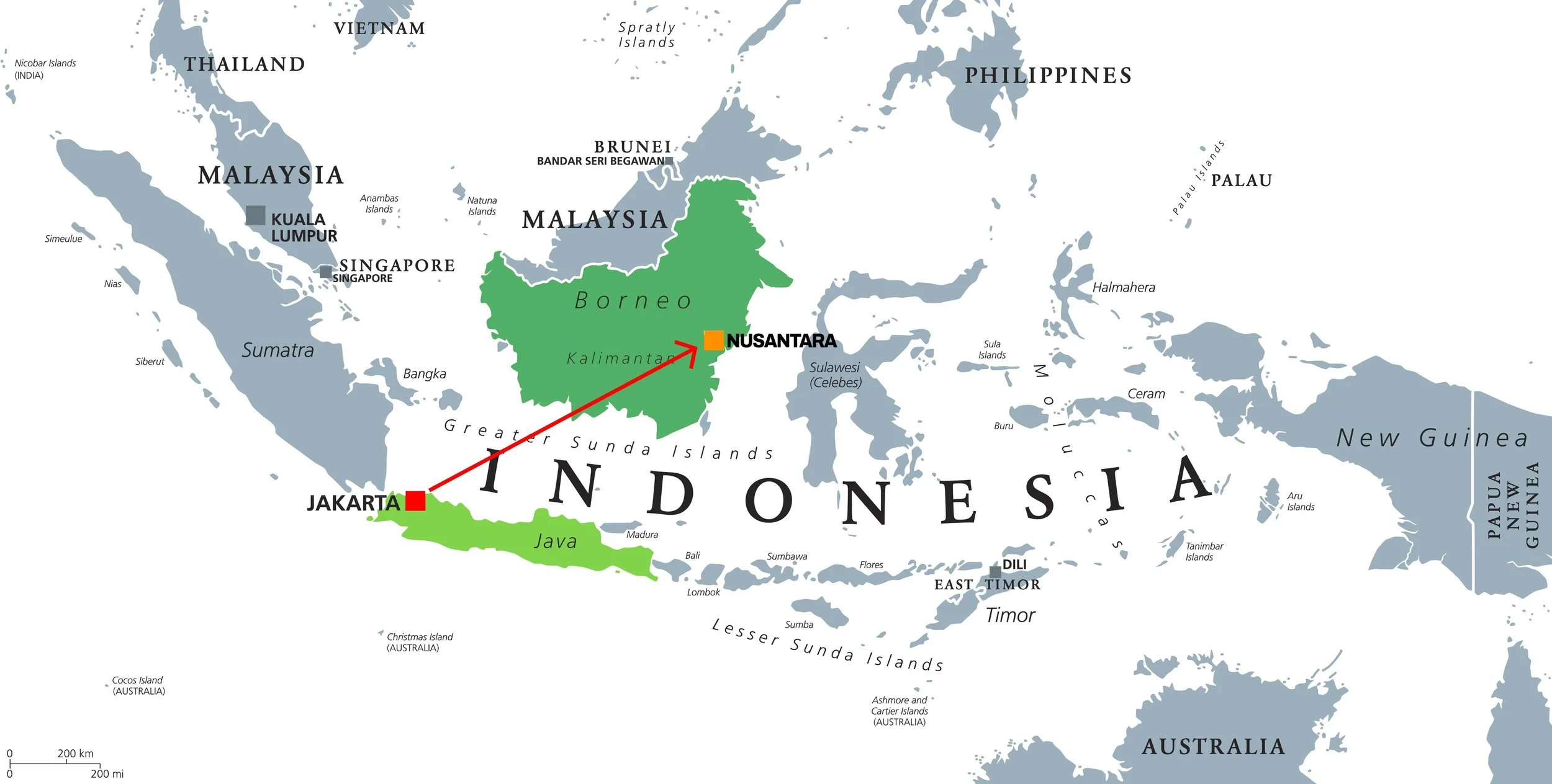 Indonesia’s Bold Capital City Shift: From Jakarta to Nusantara
