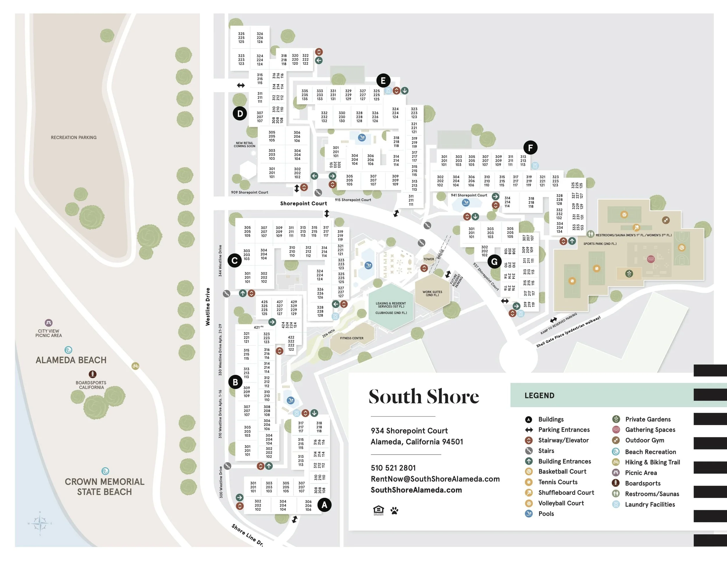 Amenities — South Shore Apartments
