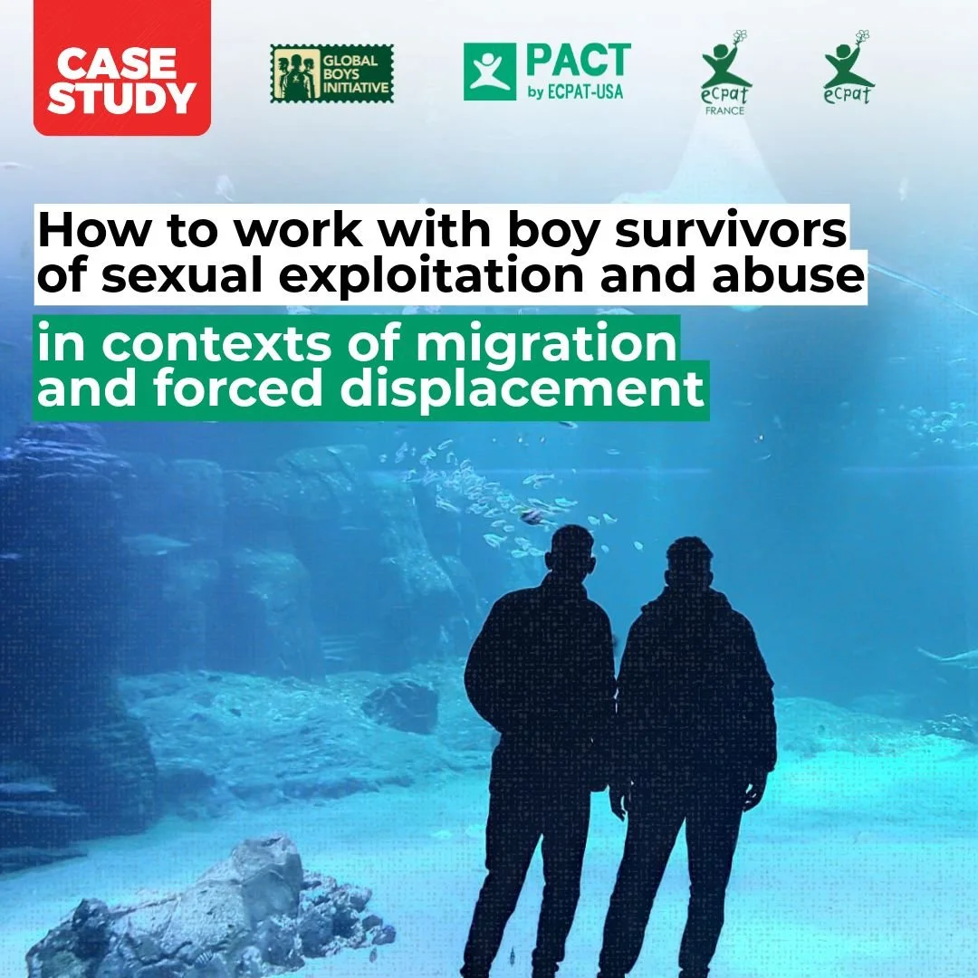 Introducing, “Case Study: ECPAT France in Calais, France”
