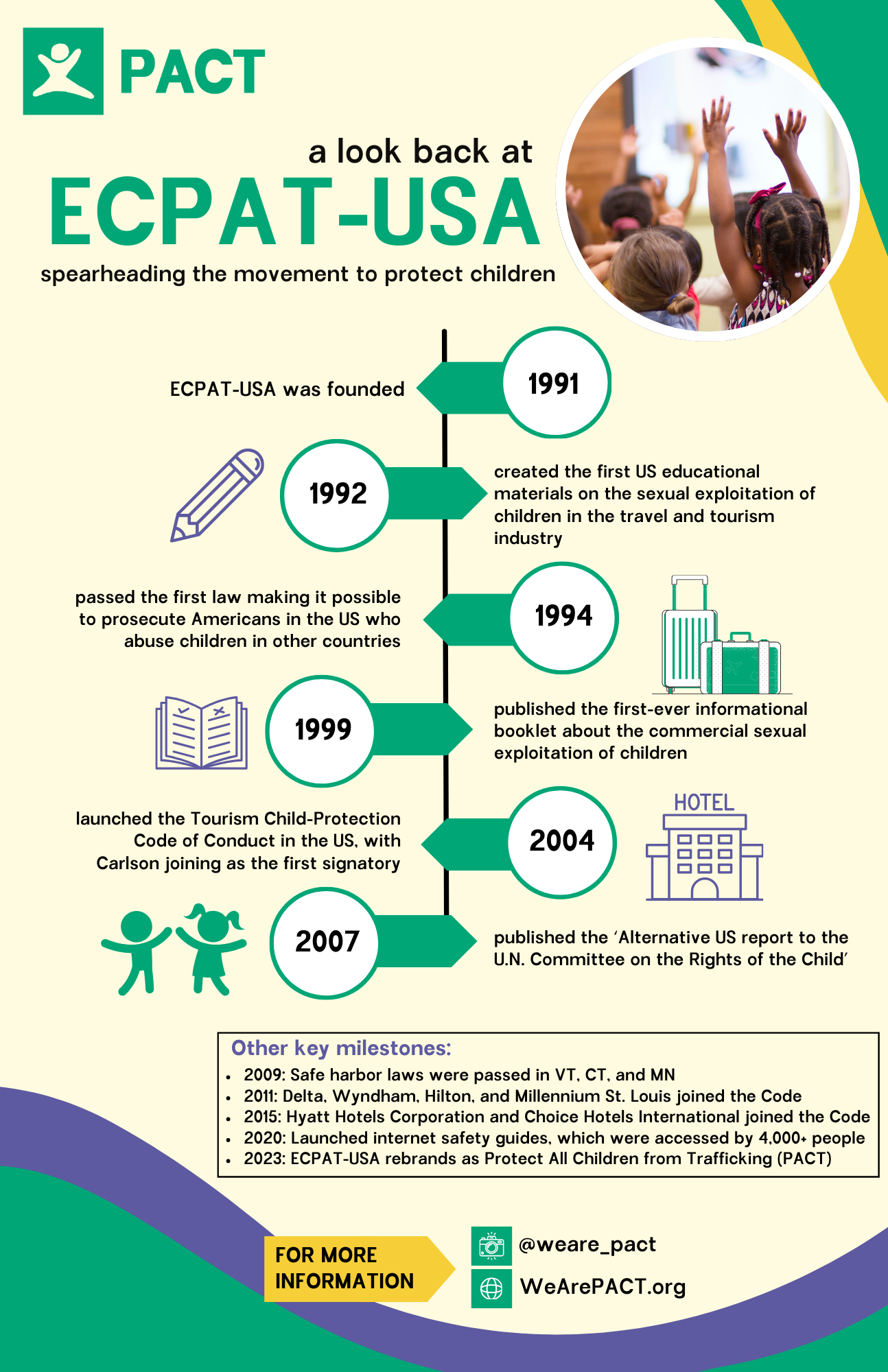 Join the Movement: Support PACT’s Mission to Protect Every Child&nbsp;
