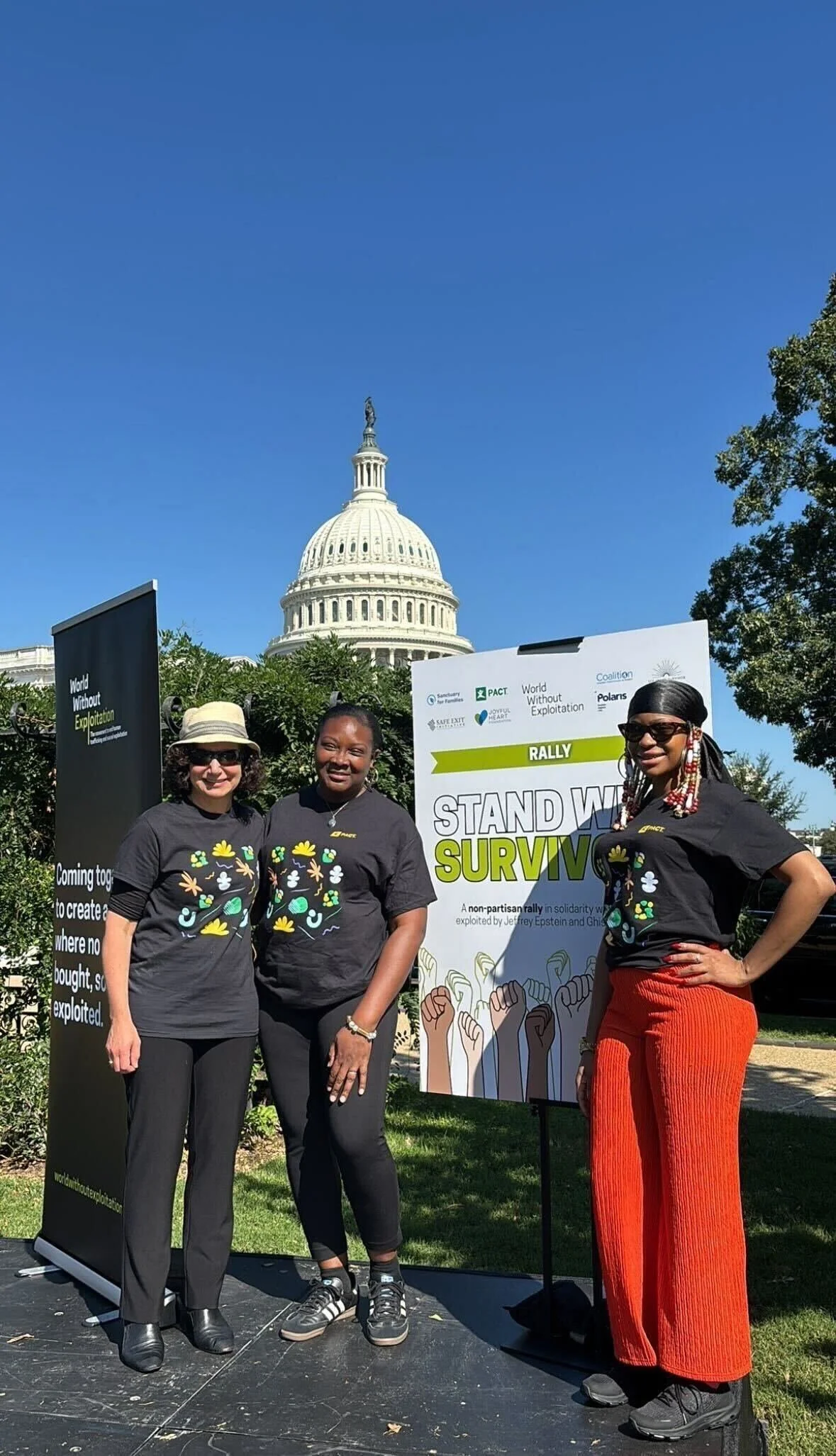 Survivors Spoke. Congress Took a Step.