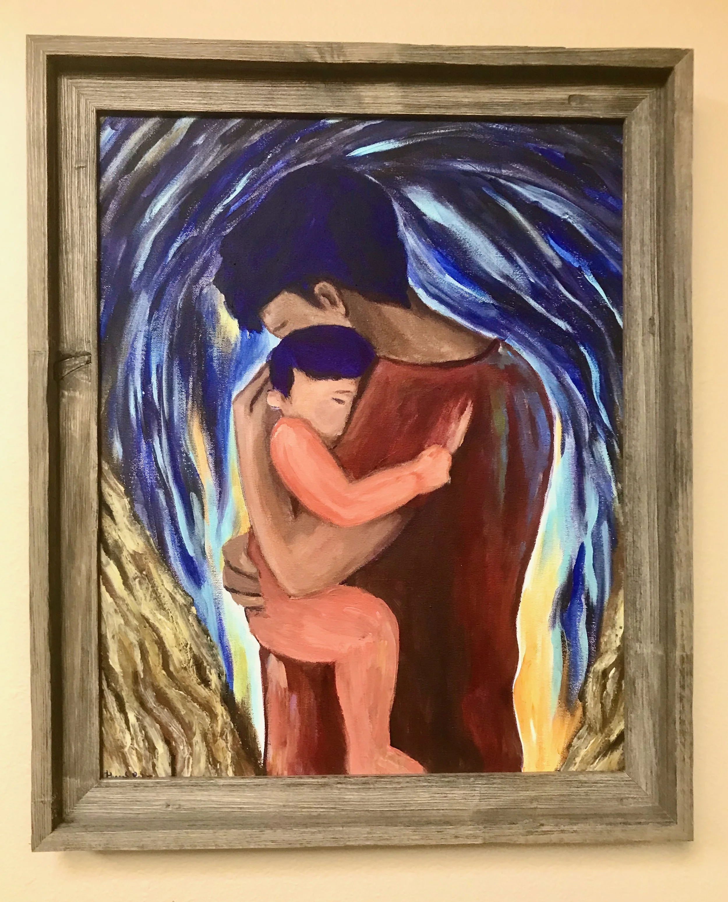 Held, Even Then: The Healing Power of Art Created by Survivors