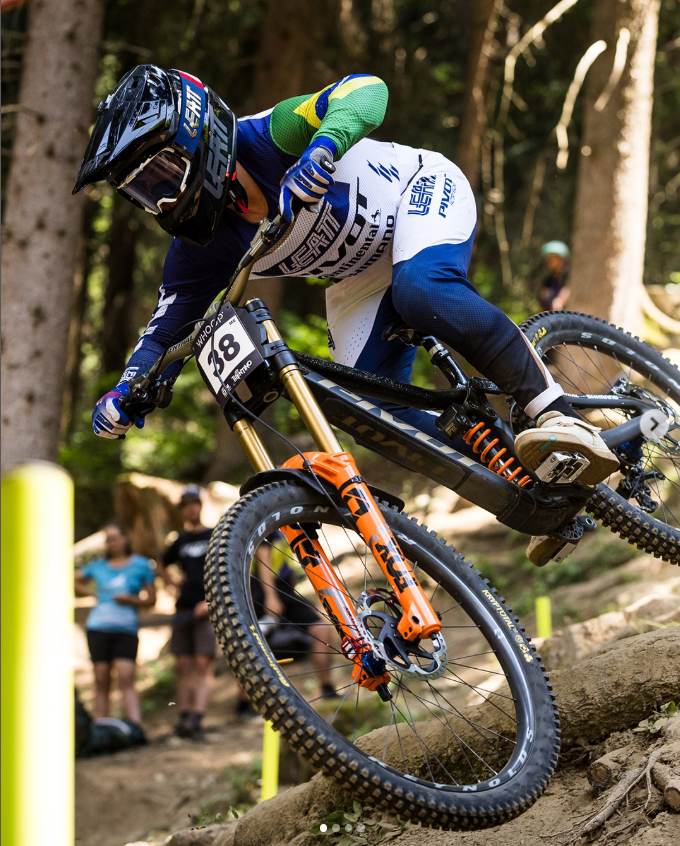 Roger Viera, World Cup Racer