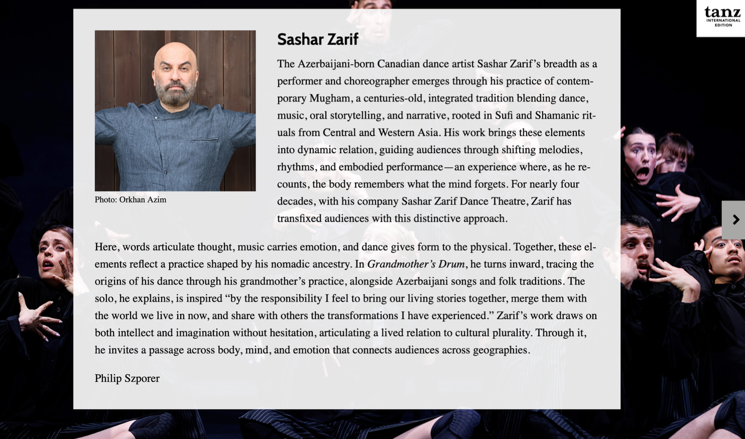 Sashar Zarif