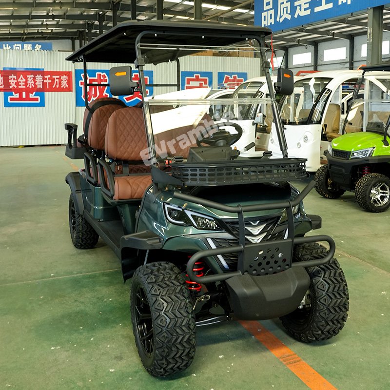 Lifted 6 Seater Golf Cart (RBL-4+2)
