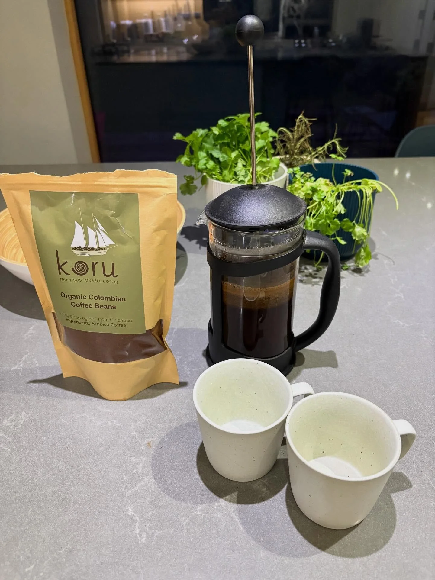 We are loving working with @koru_coffee 
They offer truly sustainable organic coffee, transported by sailboat. ☕️

If you are a coffee roaster, or independent cafe or restaurant in and around Bristol or the South West and are looking for something ne