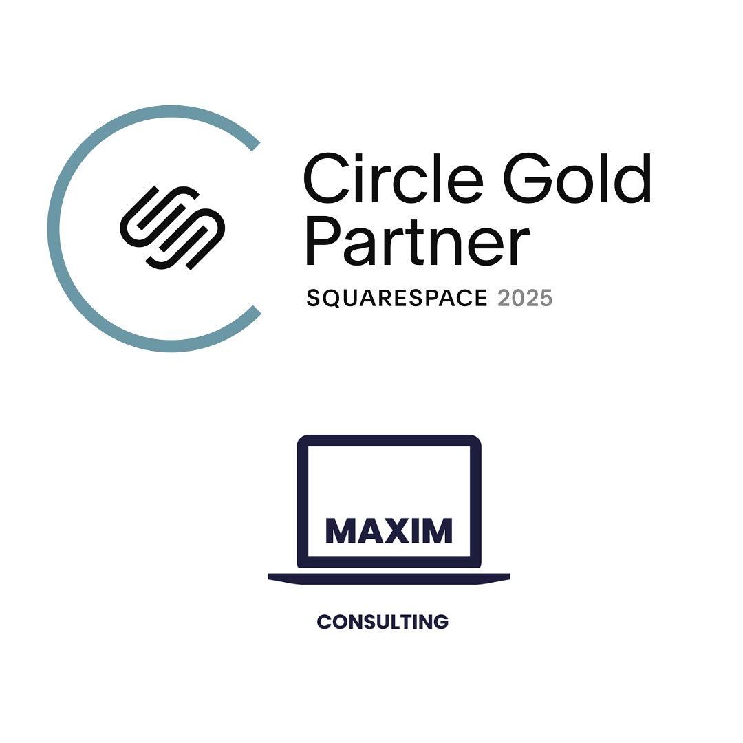 Delighted to be confirmed as a Squarespace Gold Partner for 2025. ⭐️

If you&rsquo;ve been considering a new website or a redesign I&rsquo;d love to help you bring your vision to life. 

If you want a chat please feel free to book a call here
https:/