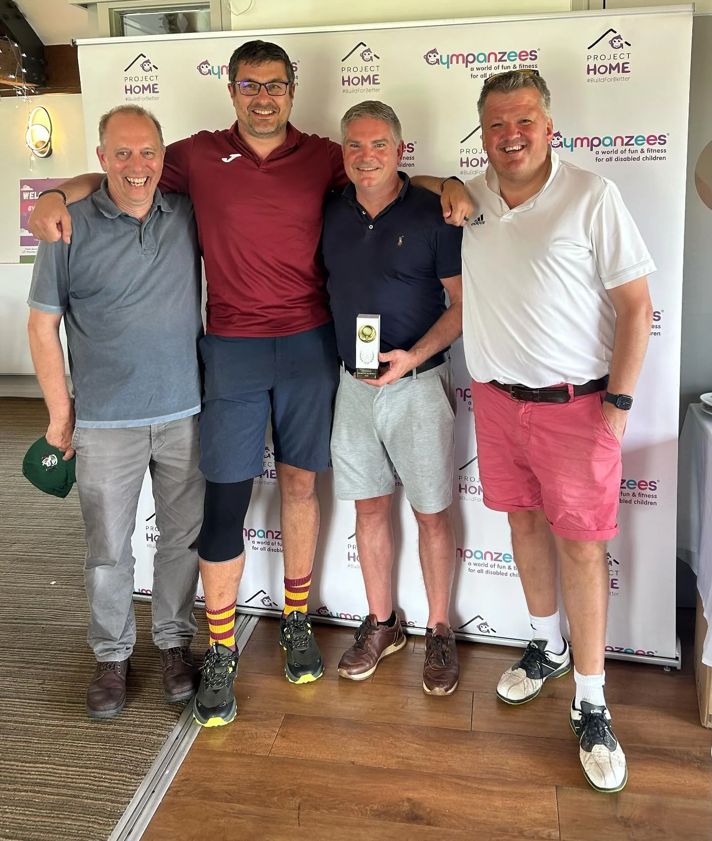 A wonderful day yesterday at the Gympanzees Golf Day 25.

Some inspirational words from Stephanie Wheen, the team are building something amazing, if you would like to help I would urge you to have a look here https://www.gympanzees.org/ and get invol