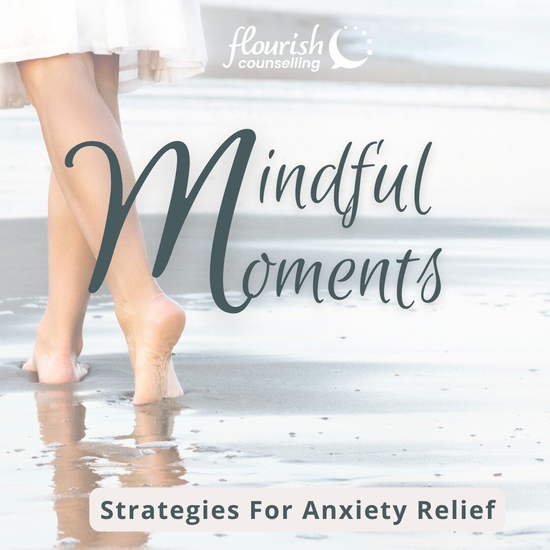 NEW FREEBIE! Mindful Moments - Strategies for Anxiety Relief 🍃⁠
⁠
As a counselor deeply committed to promoting mental well-being, I am thrilled to introduce my new guidebook, &quot;Mindful Moments: Strategies for Anxiety Relief.&quot; I designed thi