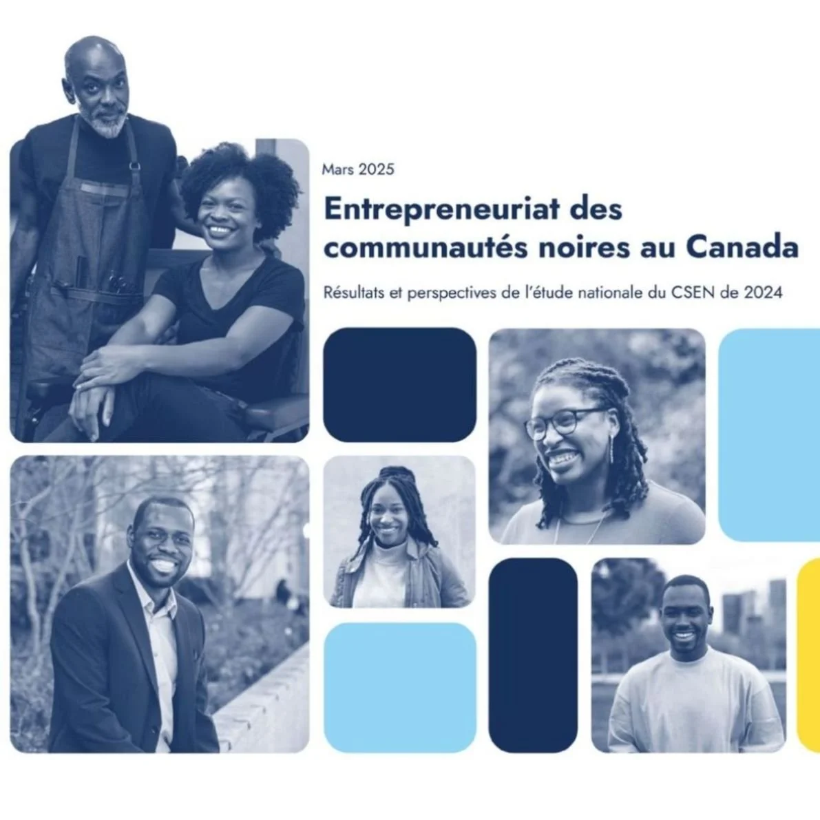 Nouvelle étude nationale du CSEN :portrait et défis des entrepreneur·e·s noir·e·s au Canada