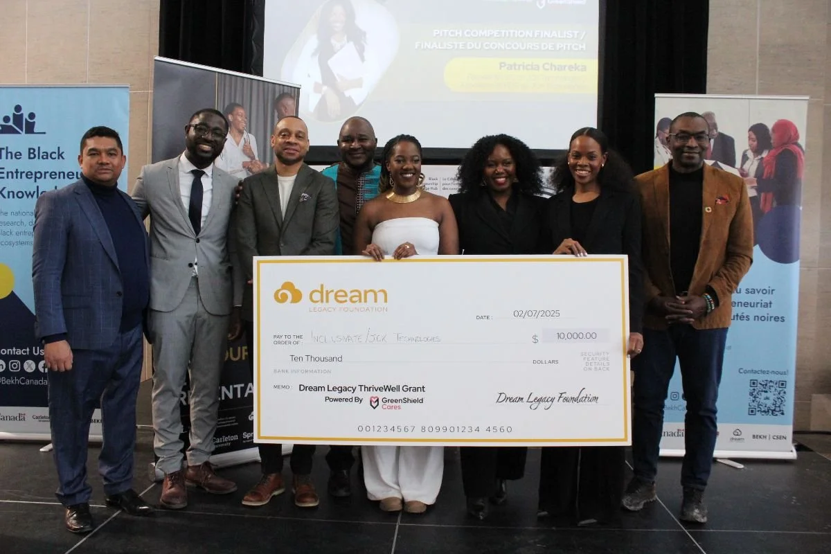 Patricia Chareka Wins BIG at the 2025 BEKH Capstone Conference
