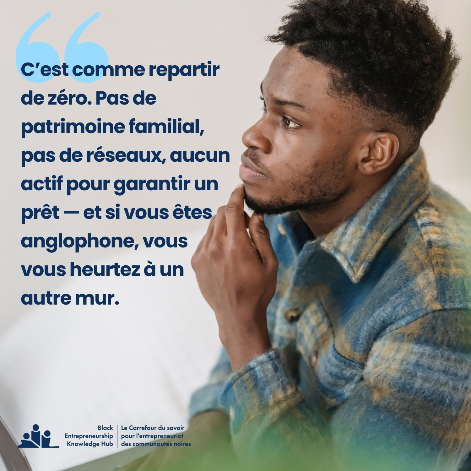 Franchir une double barrière : comment les entrepreneurs noirs du Québec réécrivent les règles de la réussite