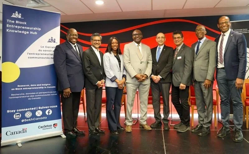 Government of Canada renews partnership with Carleton University to operate the Black Entrepreneurship Knowledge Hub