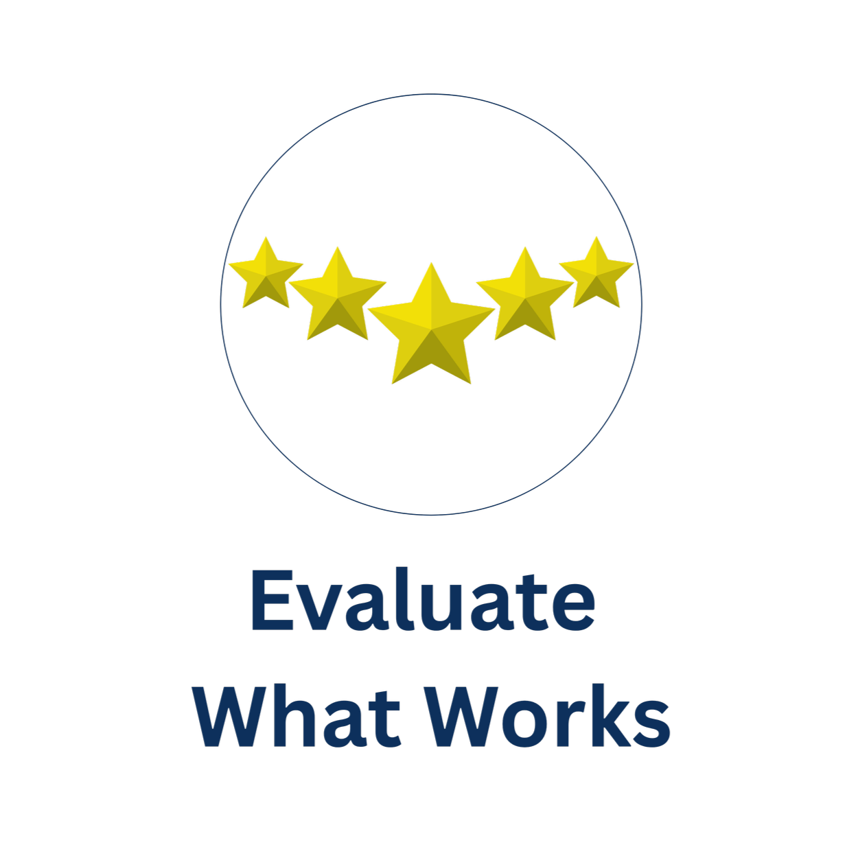 We work with ecosystem organizations to evaluate promising approaches and identify opportunities for improvement.