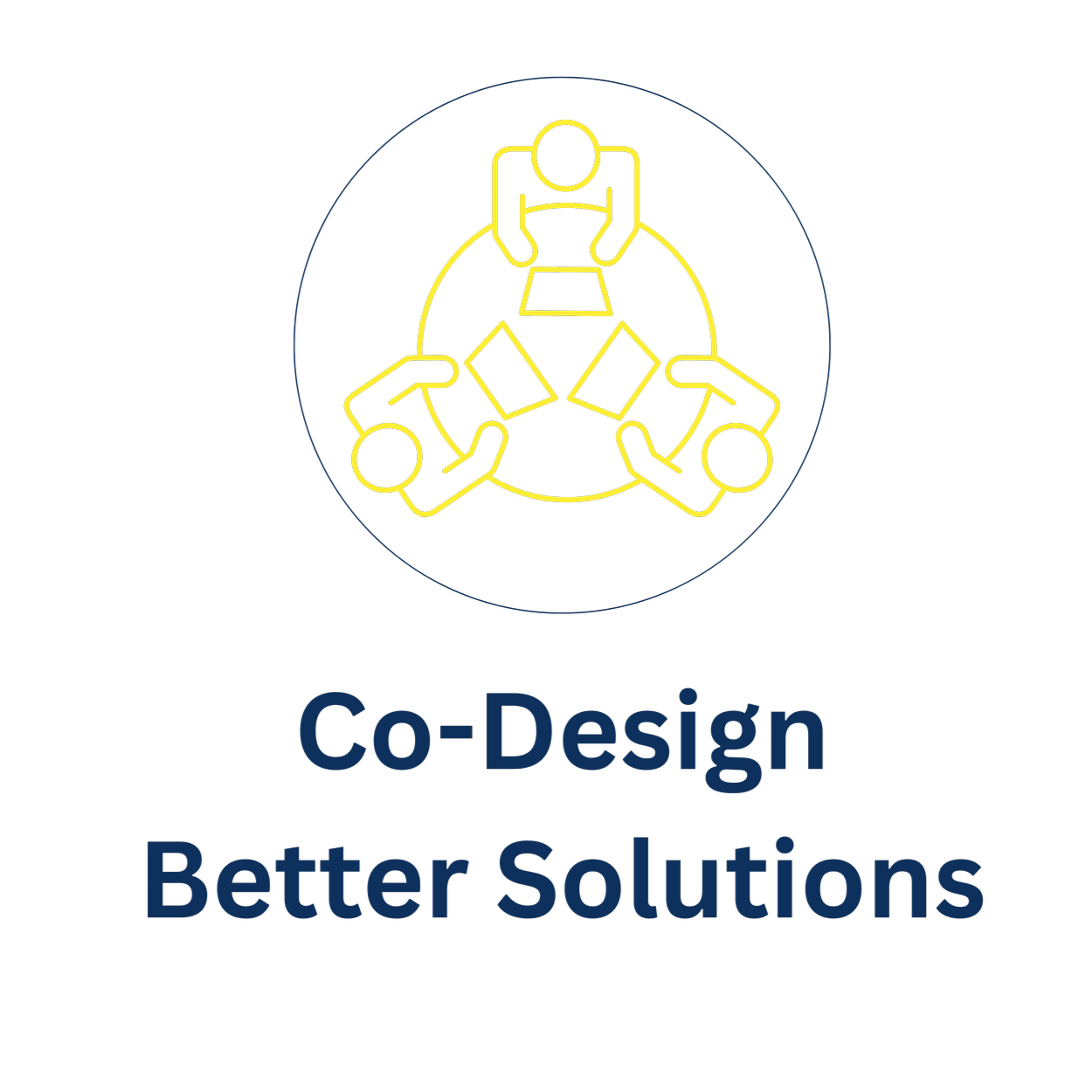 Entrepreneurs, organizations, researchers, and community leaders work together to develop practical solutions.