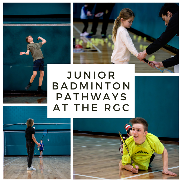 The Junior Badminton Pathway at the Royal Glenora Club
