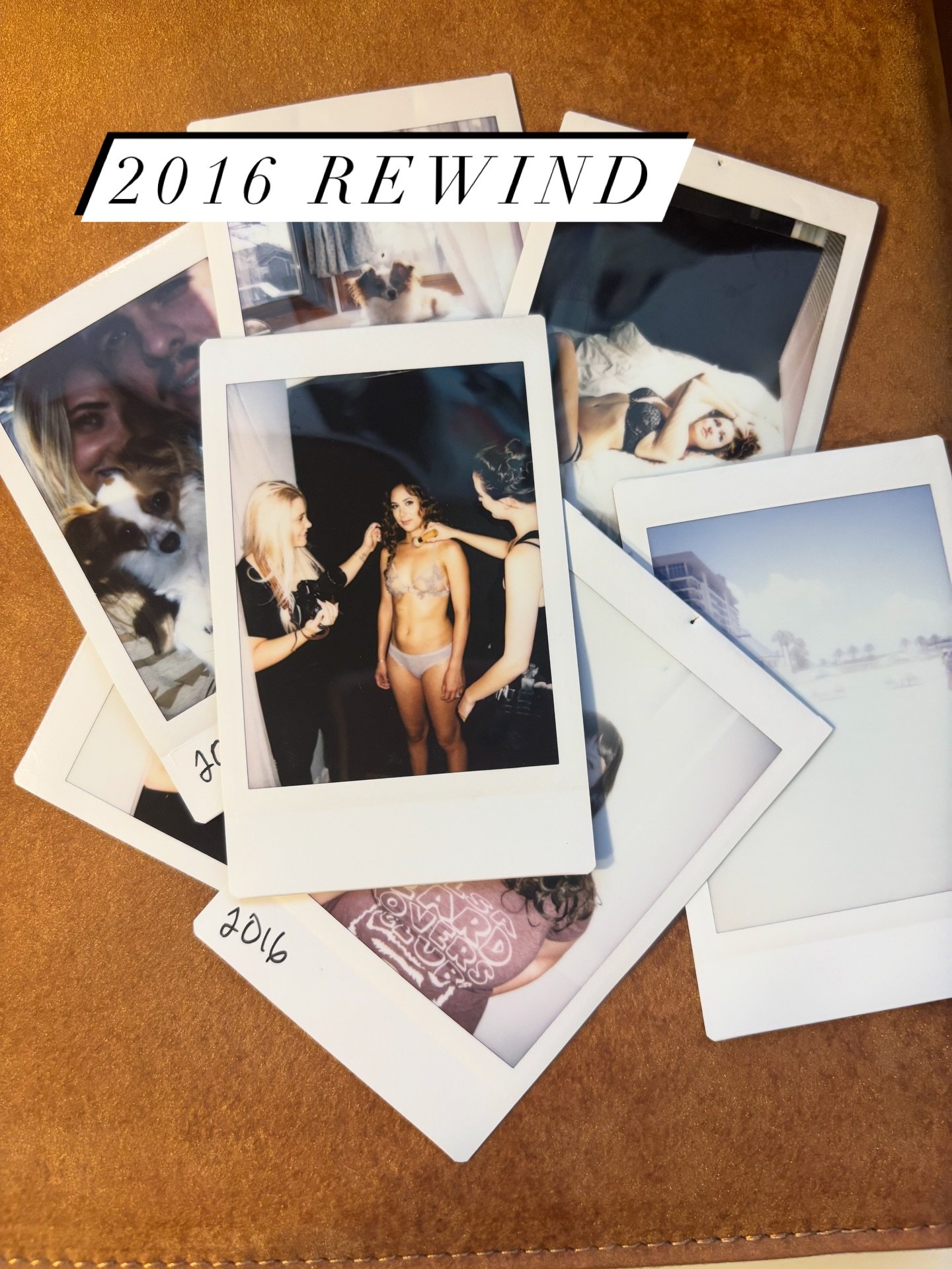 Since we&rsquo;re all feeling a little nostalgic for 2016 (hmmm wonder why) here are some of my top posts from that year! I even found some instax shots from that year to start us off. It&rsquo;s so fun to see how my style has changed and stayed the 