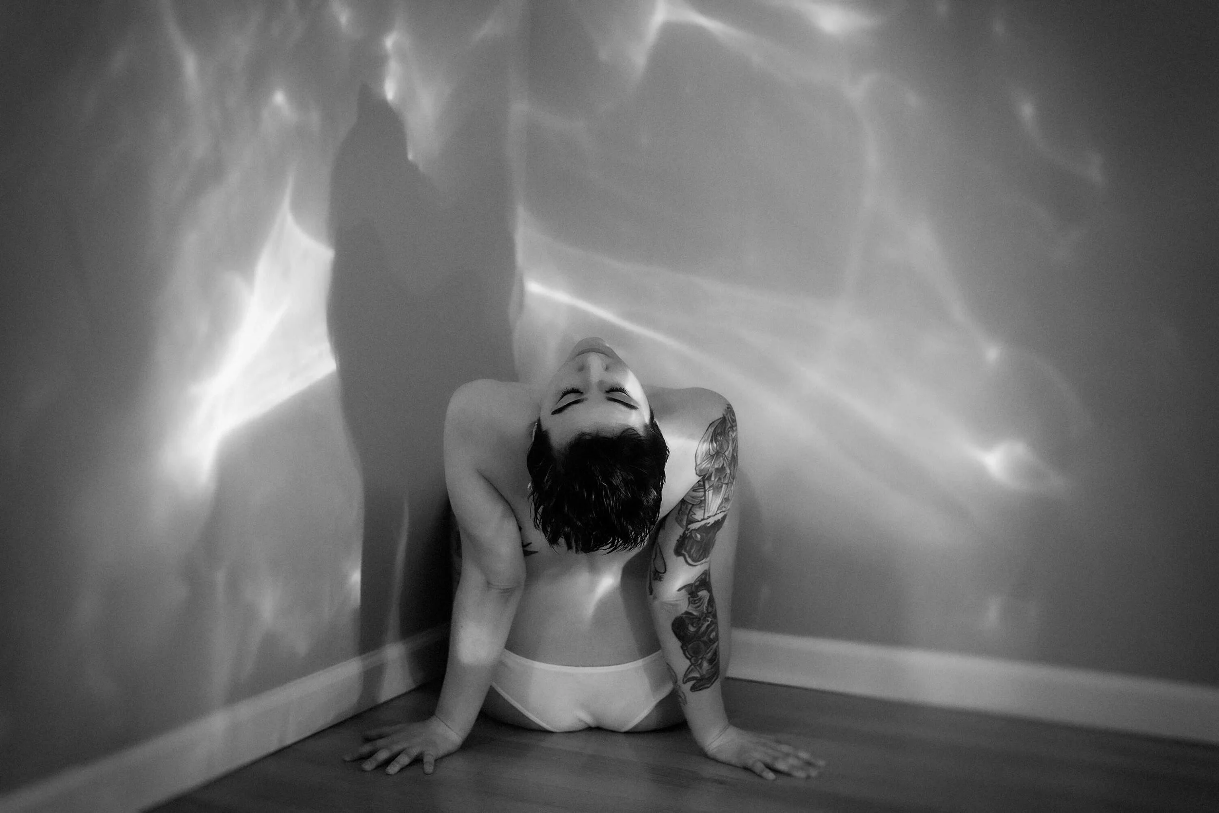 The Light Reflections Photoshoot