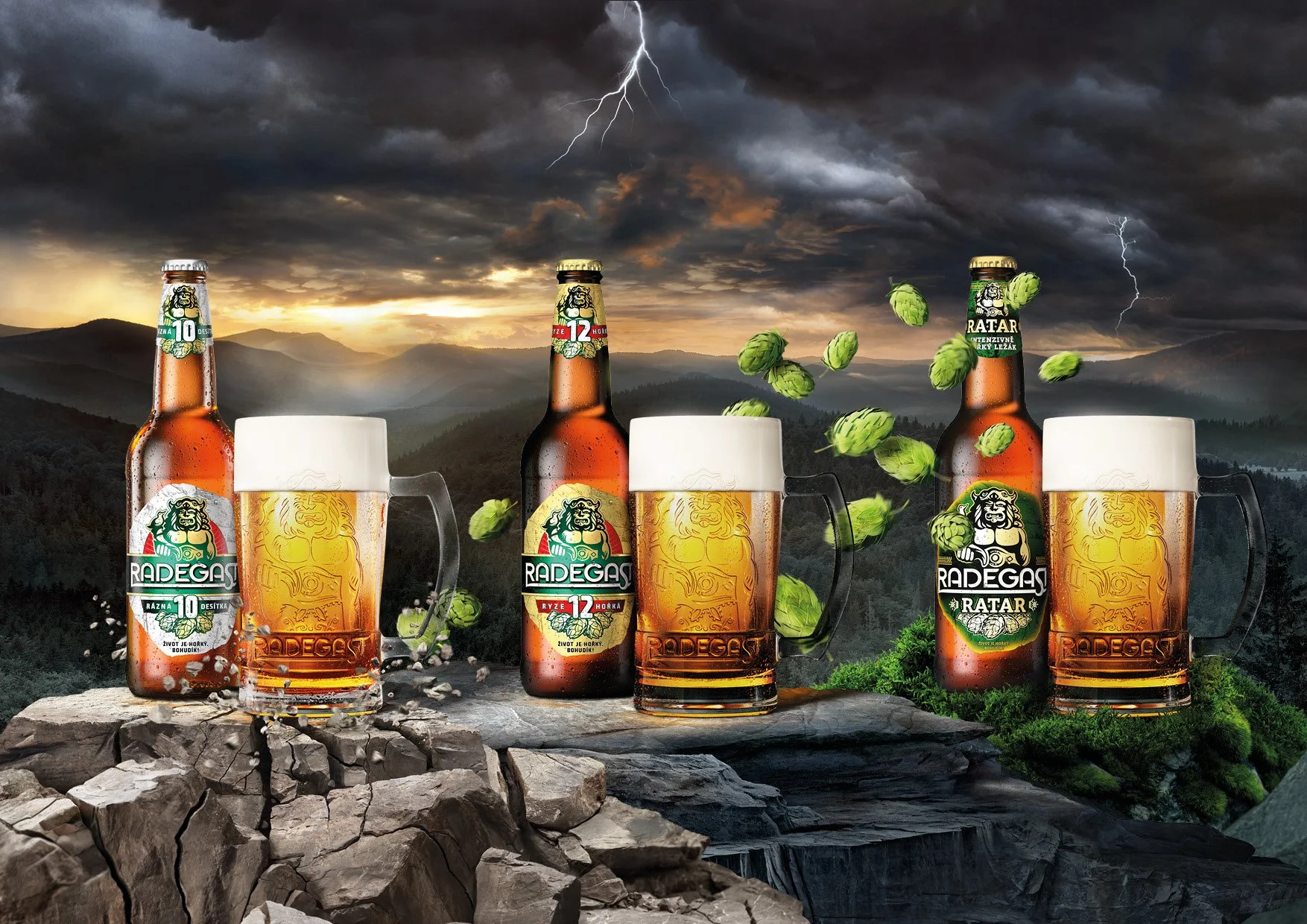 Radegast - product visuals