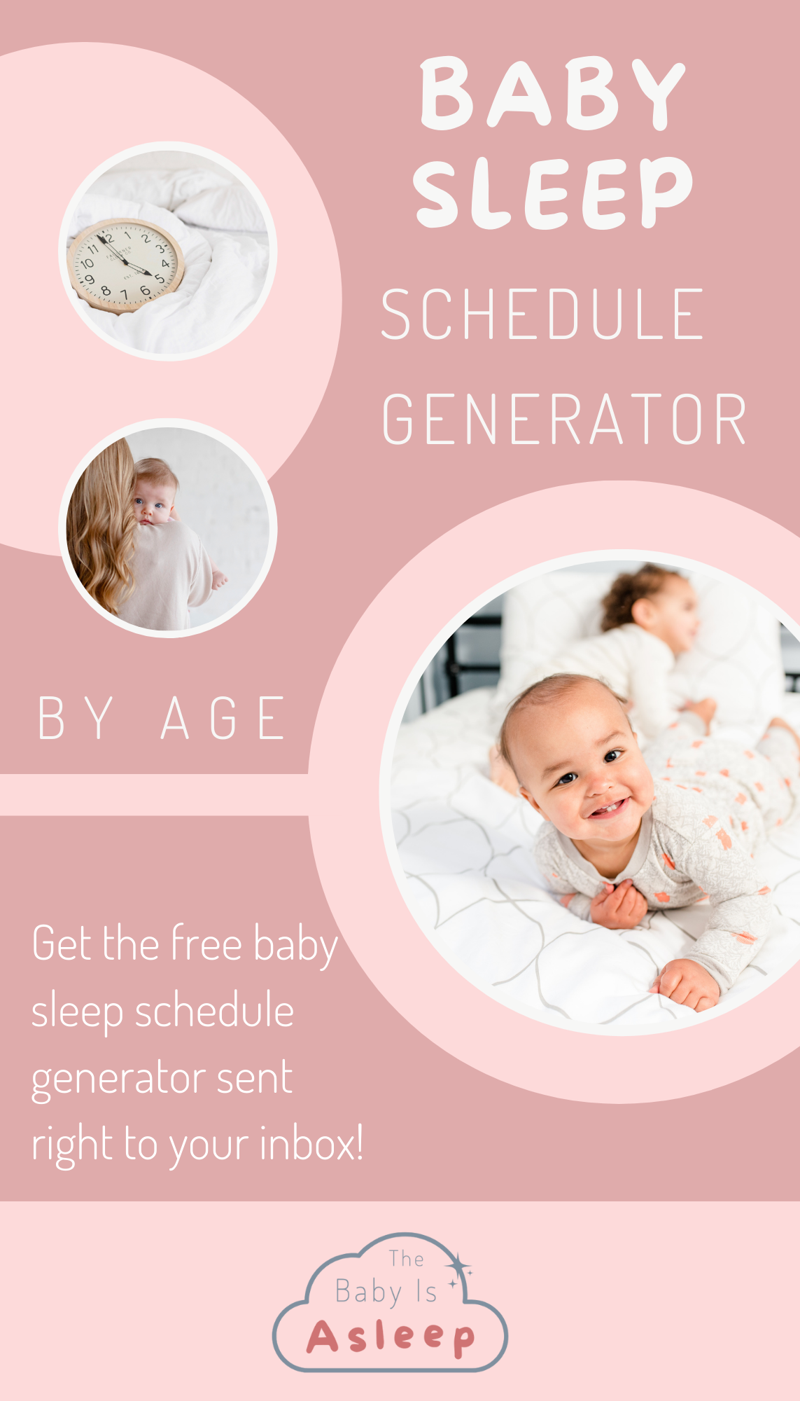 Stort univers charme Tulipaner Free Baby Sleep Schedule Generator — The Baby Is Asleep