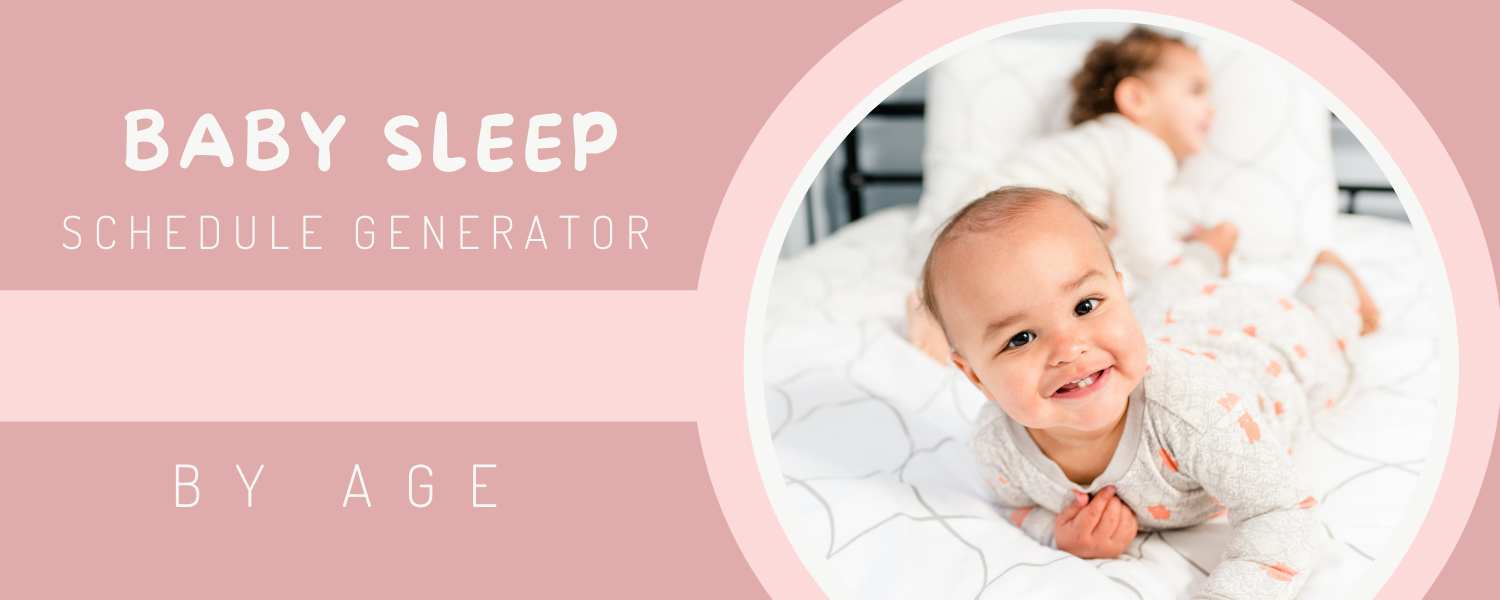 Daily Routine for 2-Nap Babies — The Baby Is Asleep