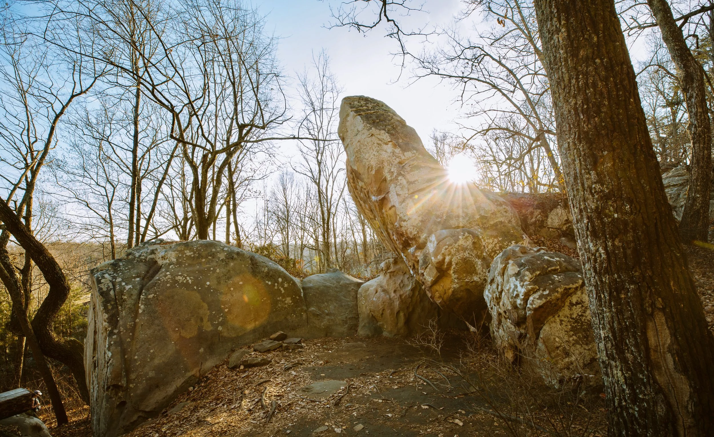 Stone Fort Climbing