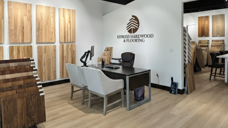 Express Hardwood and Flooring Centennial Showroom