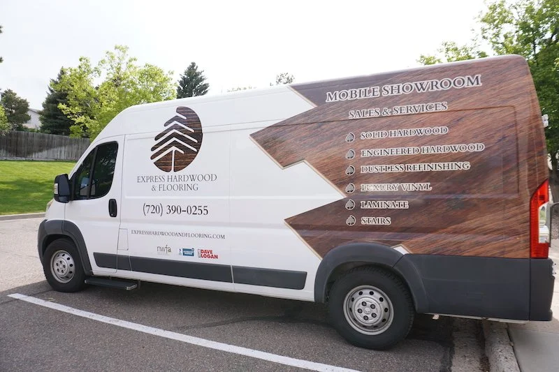 Discover Flooring Options with Our Mobile Showroom. — Express Hardwood