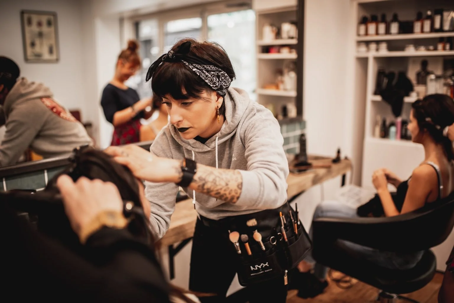 Margaux/ Maquilleuse chez Octopus MUA