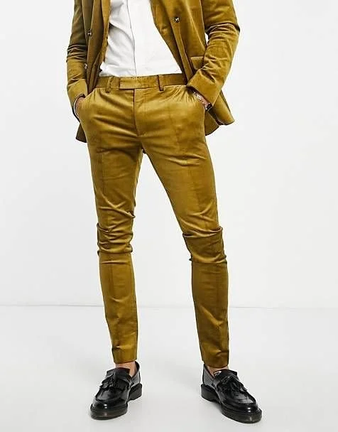Pantalon velours côtelé - Topman