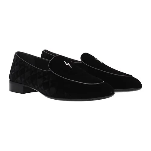 Mocassins velours homme - Giuseppe Zanotti