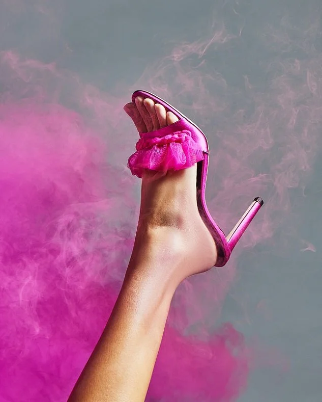 Mules à talons - Giuseppe Zanotti