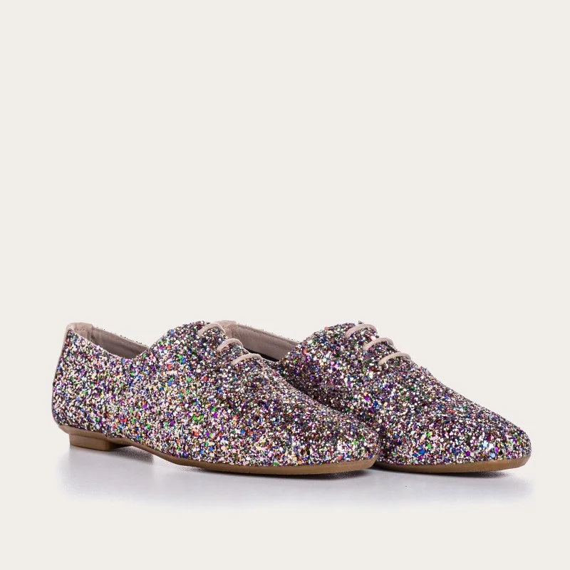 Derbies à paillettes - Requins