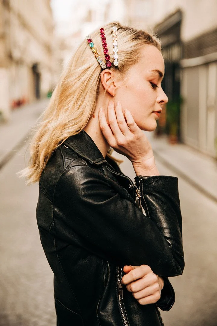 Barrettes cristaux - Les couronnes de Victoire