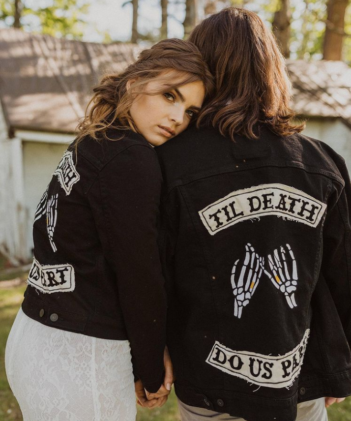 Jacket personnalisée - Earth to Erica