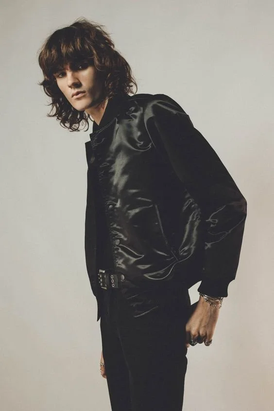 Bomber en satin - Other UK