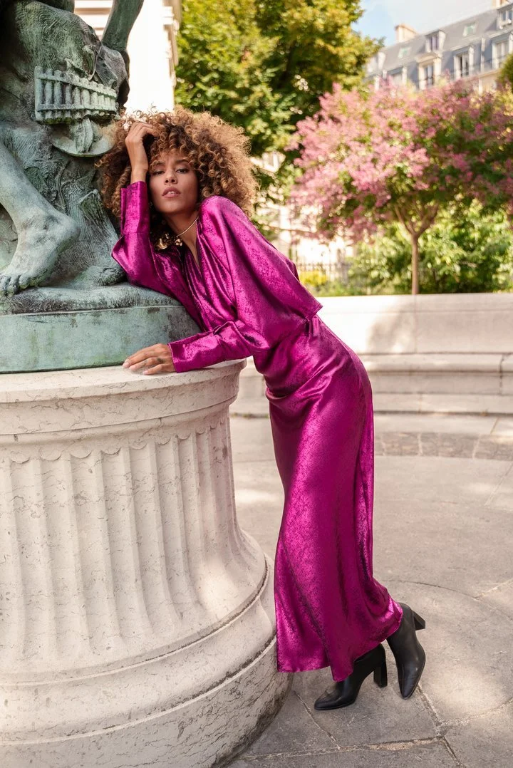 Robe shiny - Holly and Joey