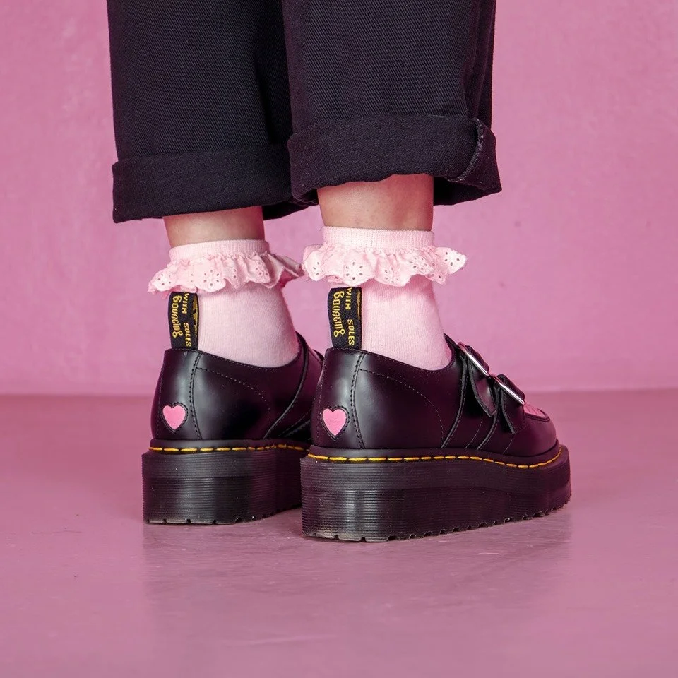 Creepers coeur - Doc Martens