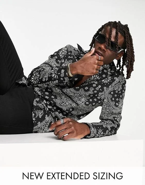 Chemise imprimée - Asos