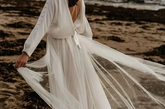 Robe de mariée - Claudine Création