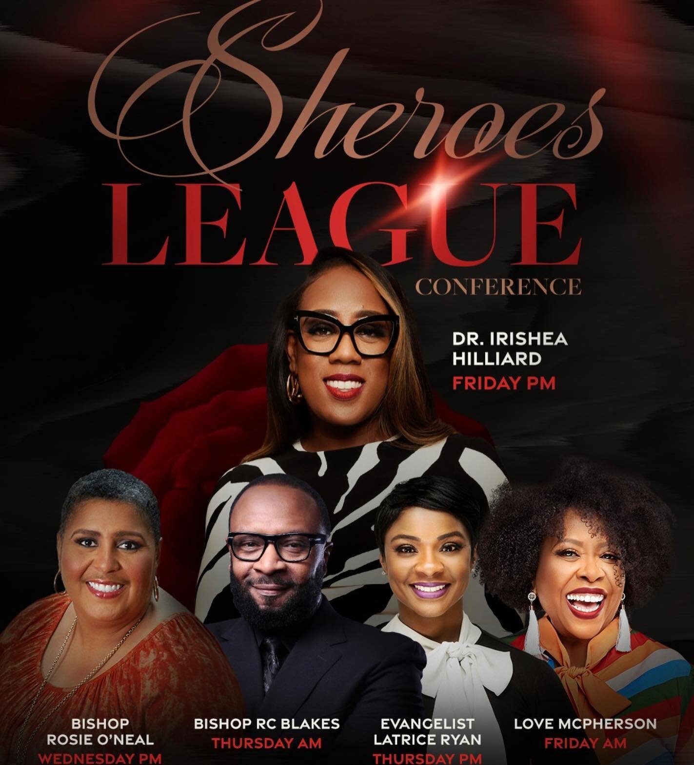 So excited to be in HOUSTON for @sheroesleague with @dririshea @rcblakes @latriceryan @love_mcpherson 🙌🏻 it's going go be bananas.