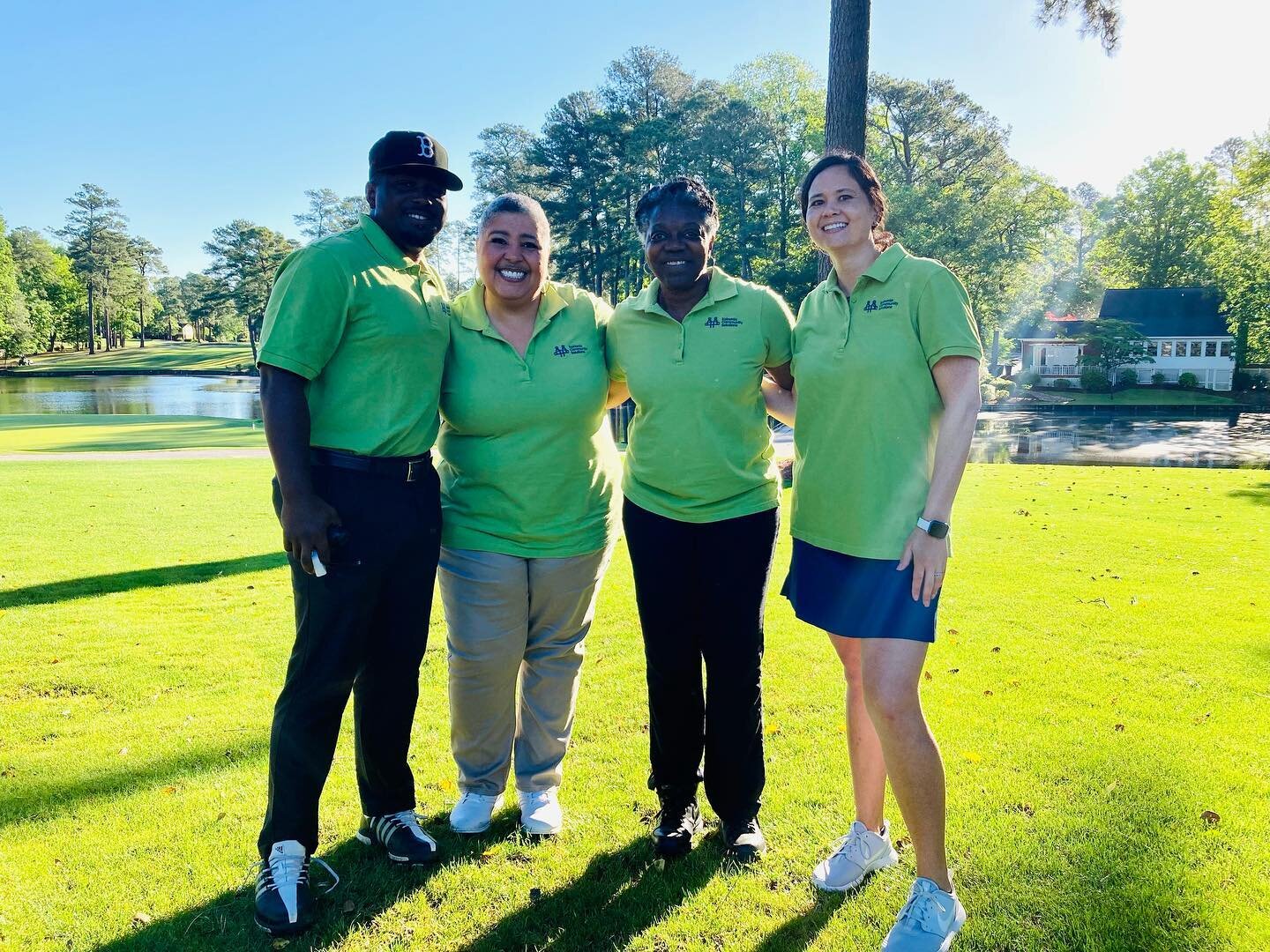 Honored to be back on the green representing @koinonia_community_solutions at the Greg Kennedy Golf classic honoring the legacy of Dr. Gregory Kennedy. 🙌💙 this also serves as a great warmup for our 2nd annual Opportuni-Tee Golf Classic in June ⛳️