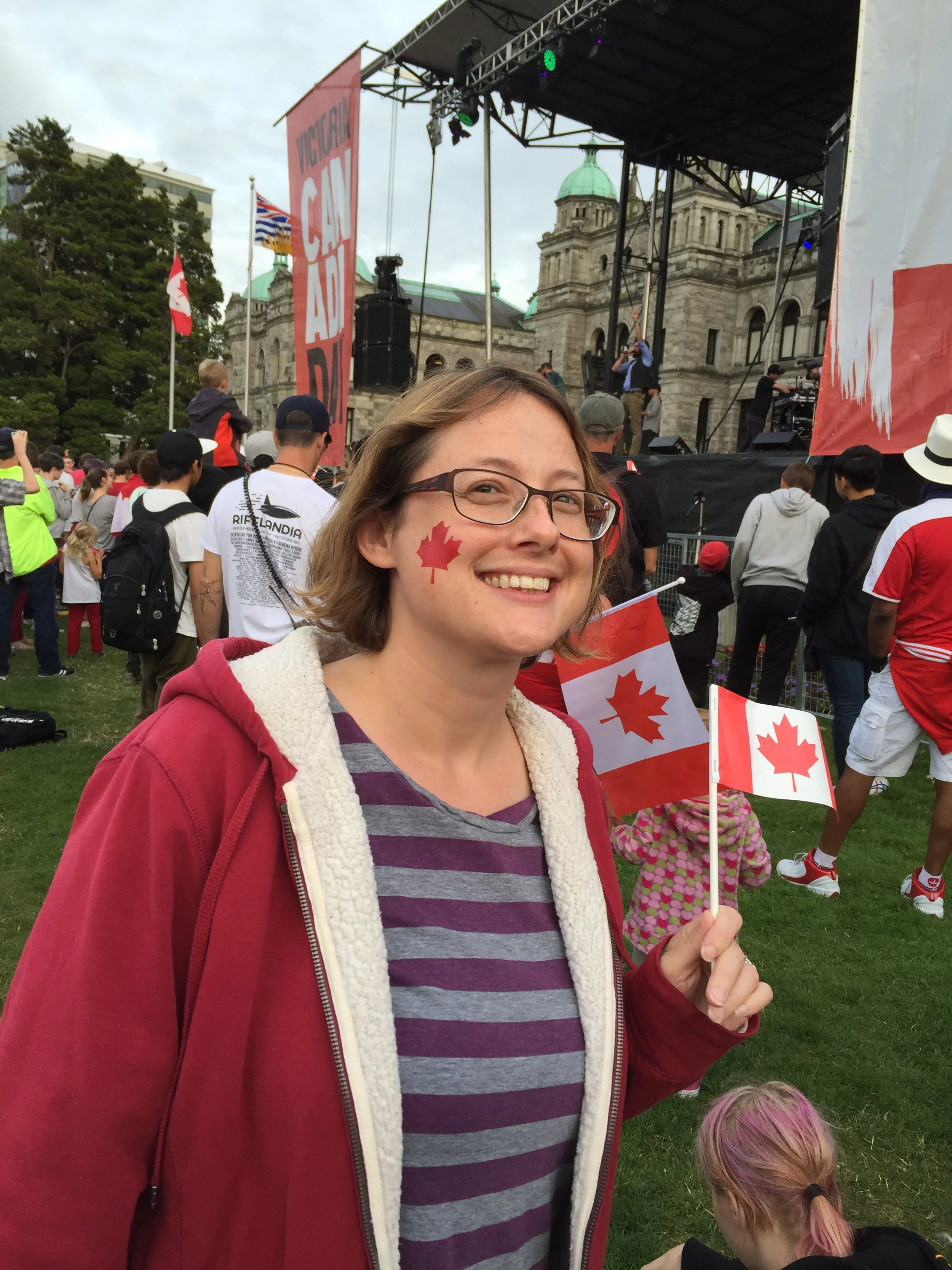 Angie Canada Day.JPG