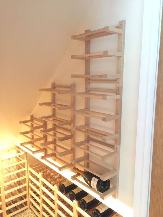 Under Counter Perfekt Wine Shelf - IKEA Hackers