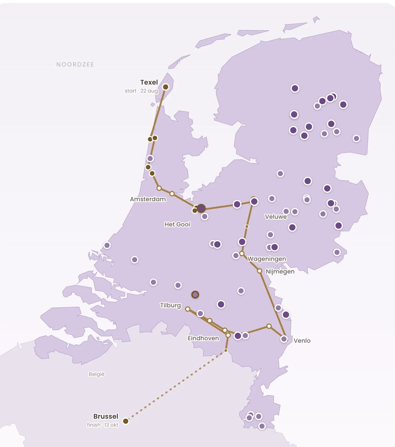 Kaart Woolmarch overizcht.jpg