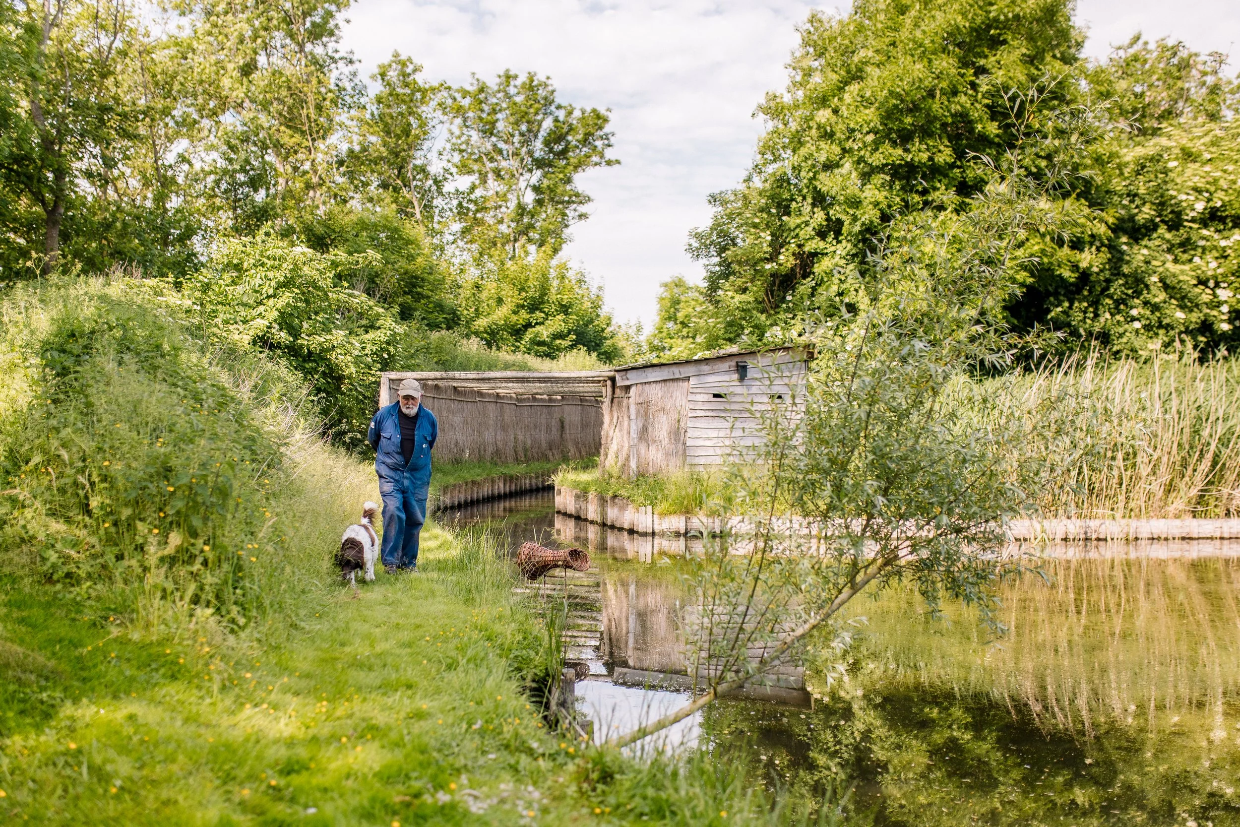 Eendenkooi - Leestekens van het Landschap