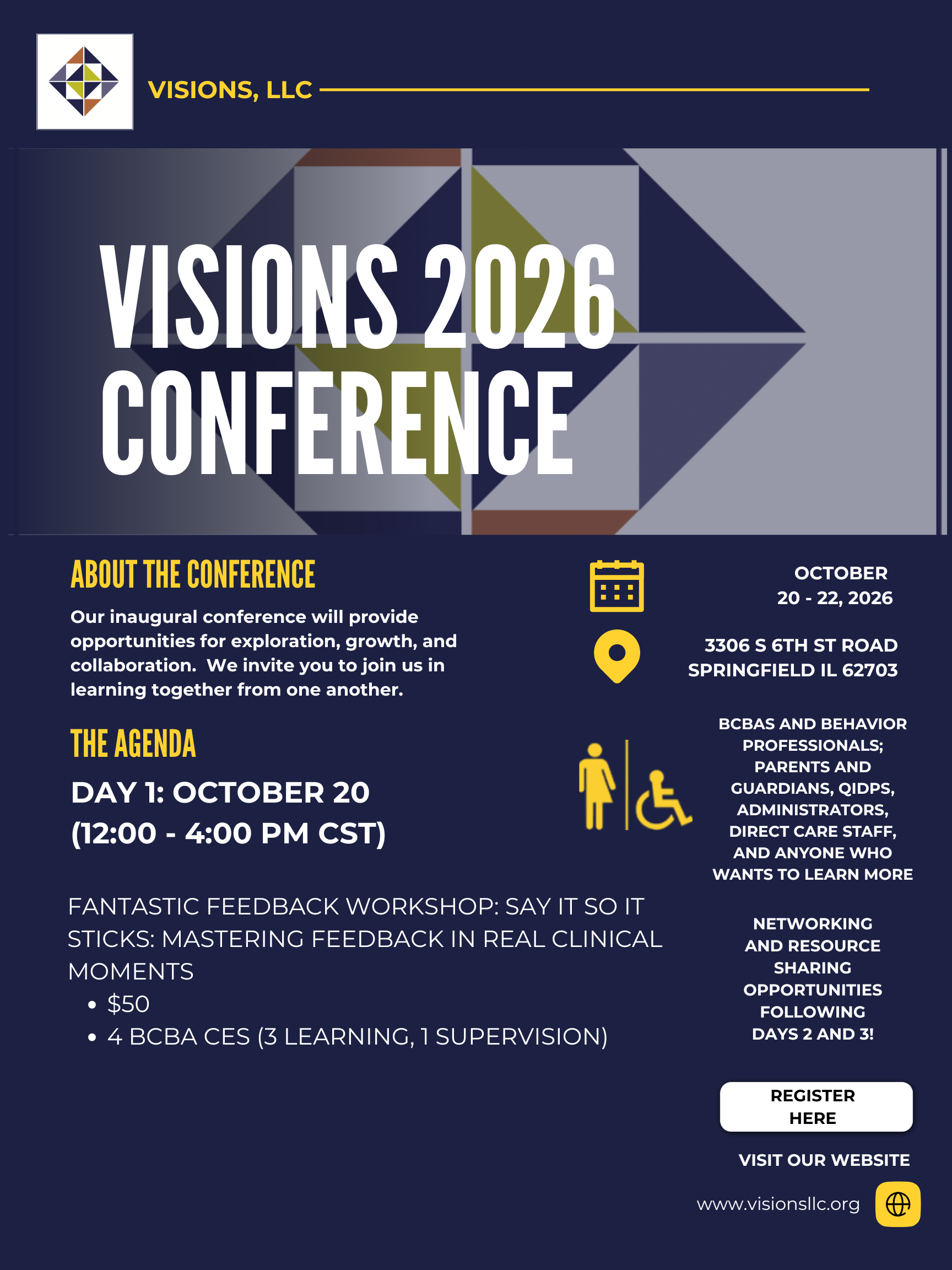 10/20/26- Day 1 - Fantastic Feedback Workshop