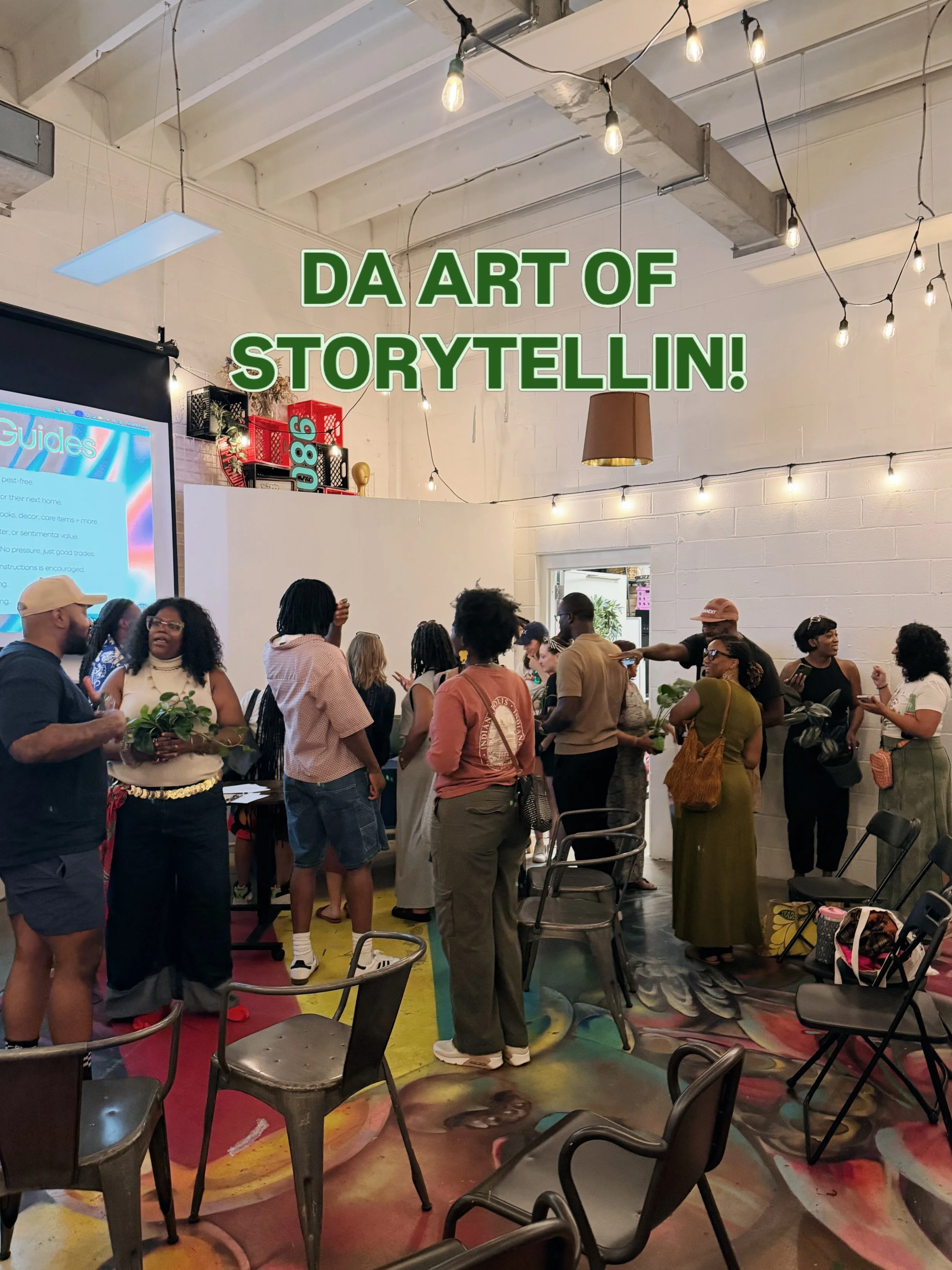 we&rsquo;re still sorting through and reading messages from @theplantpapi&rsquo;s DA ART OF STORYTELLIN&rsquo;! and, what we&rsquo;ve witnessed&mdash;time and time again&mdash;your stories are worth sharing&hellip; 

the pilot cohort of @crownkeepers